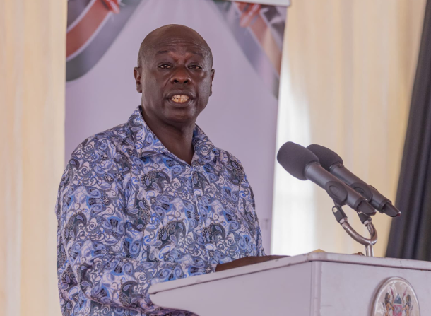 File Image of Deputy President William Ruto.